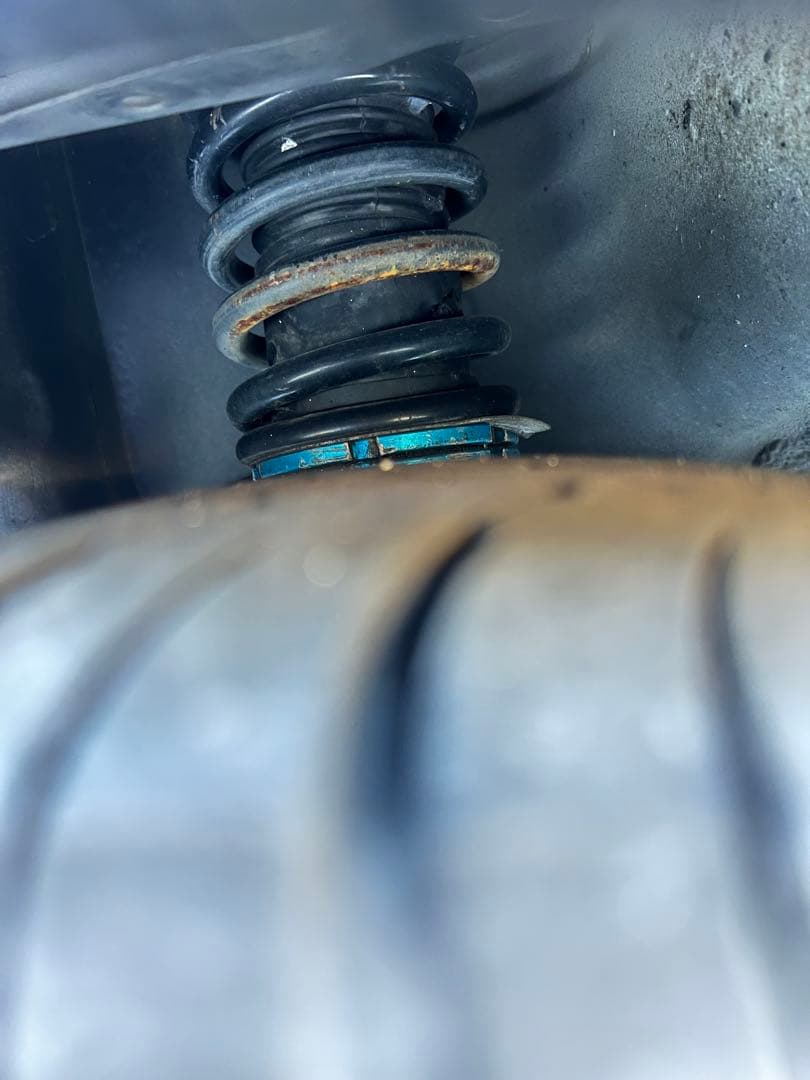 KYB製 CUSCO 車高調 HN22S専用