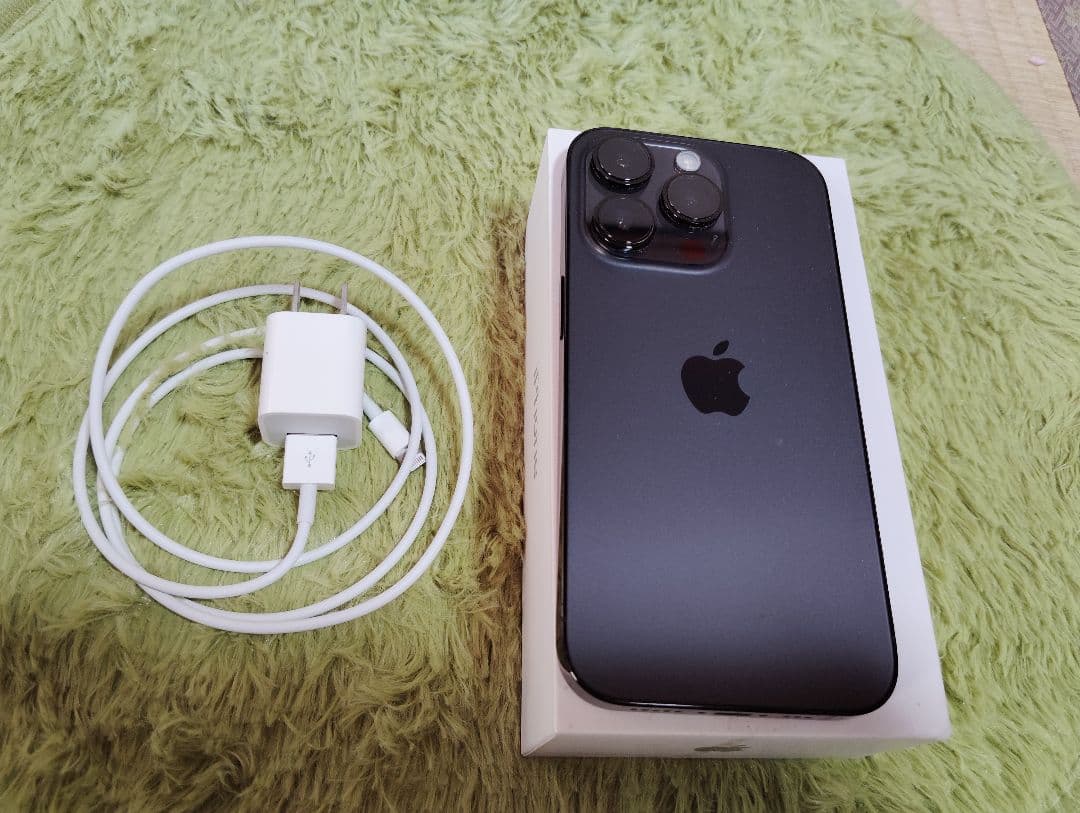 iPhone 14 PRO.NAJP.128GB スペースブラック