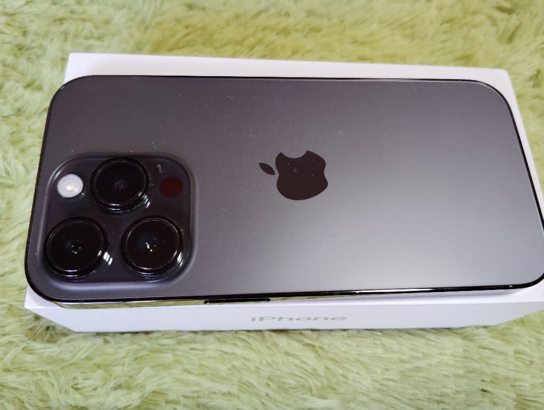 iPhone 14 PRO.NAJP.128GB スペースブラック