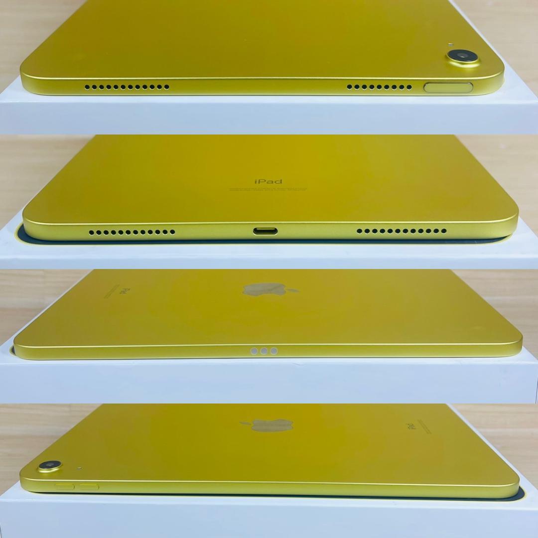 A4480 超美品 バッテリー100％ iPad 第10世代 64GB