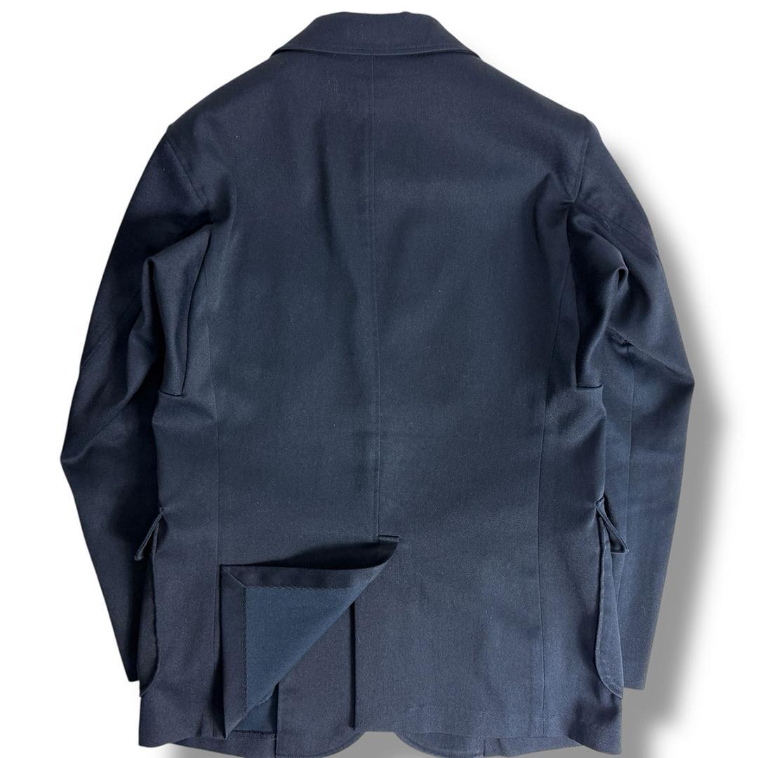 J5145 美品 ビームスプラス×ニューバランス 3ピースストレッチスーツ 紺M