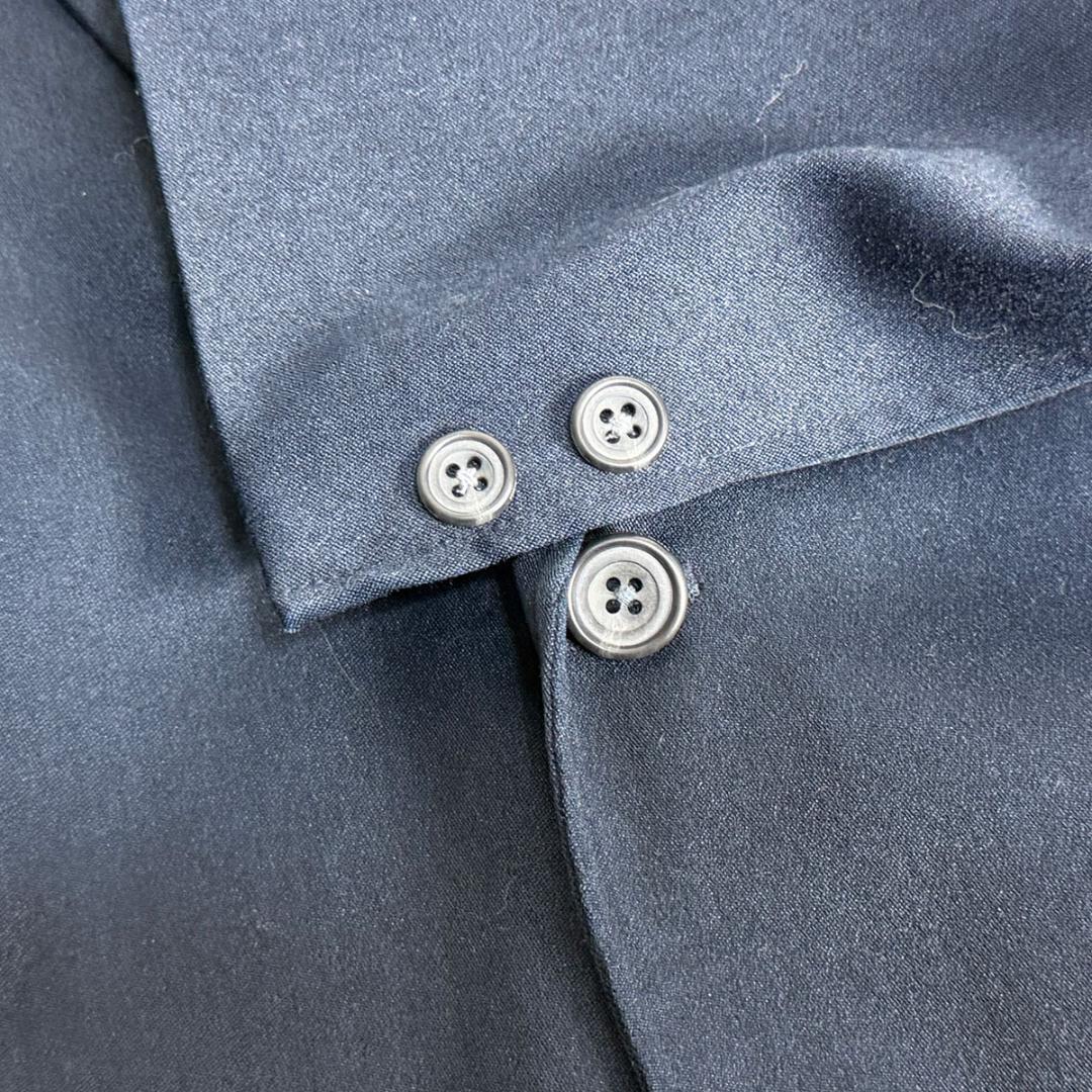 J5145 美品 ビームスプラス×ニューバランス 3ピースストレッチスーツ 紺M