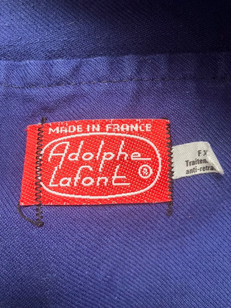 だ*る様 60’s Adolphe Lafont Moleskin Jacket