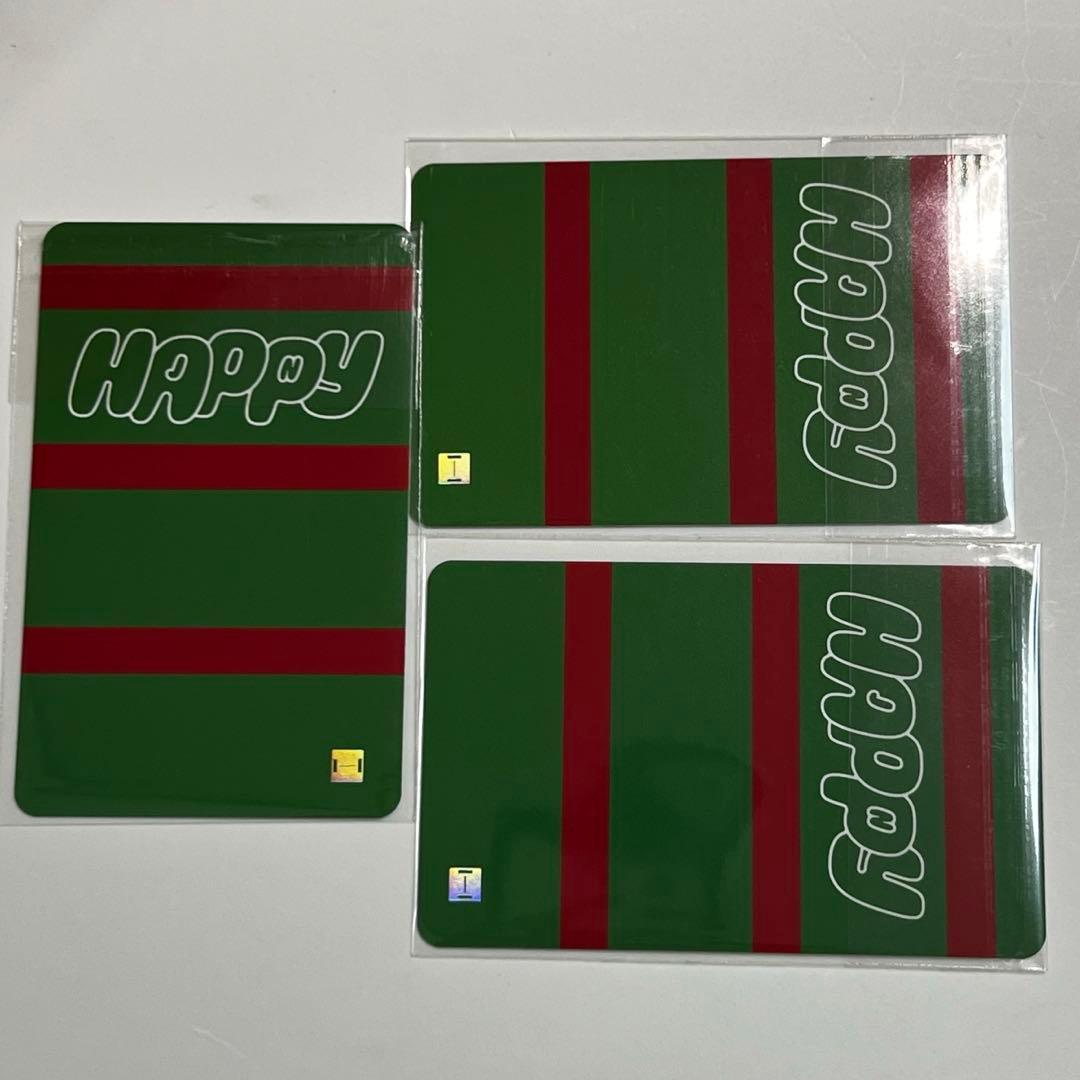 BTS ジン Happy withmuu ラキドロ トレカ