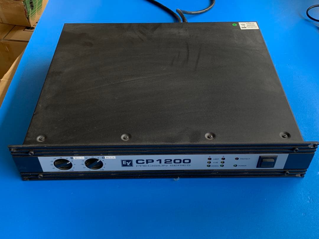 EV Electro Voice エレクトロボイス CP1200 パワーアンプ