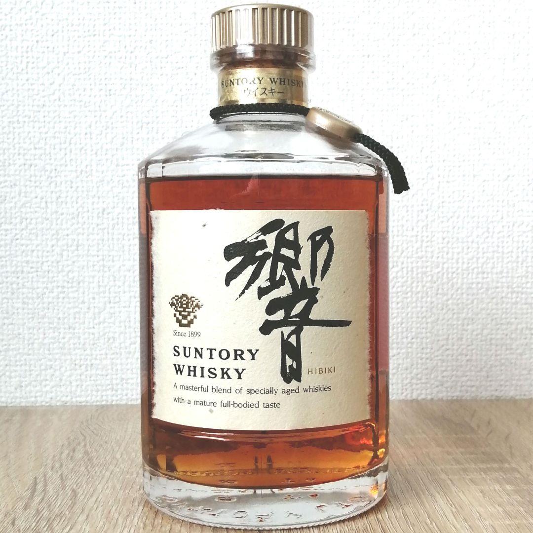 サントリー　響( 旧17年 )　金キャップ　美品　箱なし　K2206