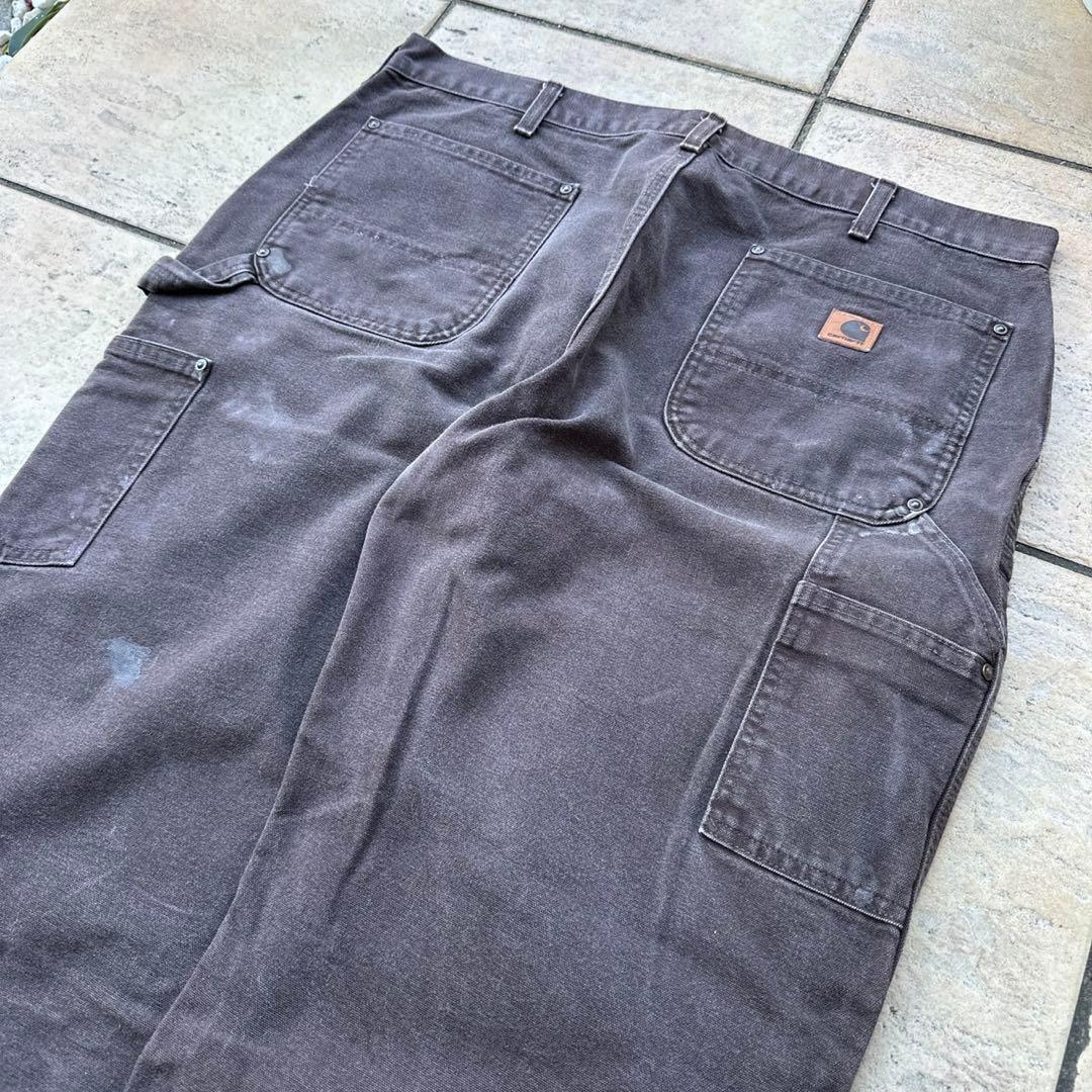 carhartt ダブルニー B136 DKB