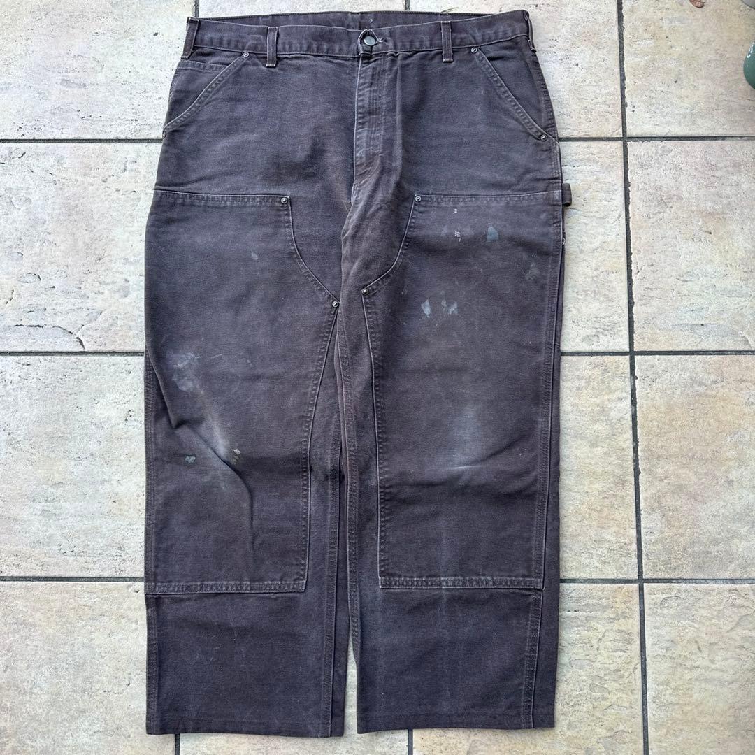 carhartt ダブルニー B136 DKB
