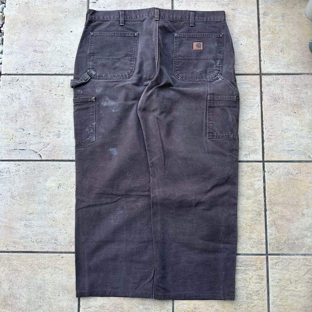 carhartt ダブルニー B136 DKB