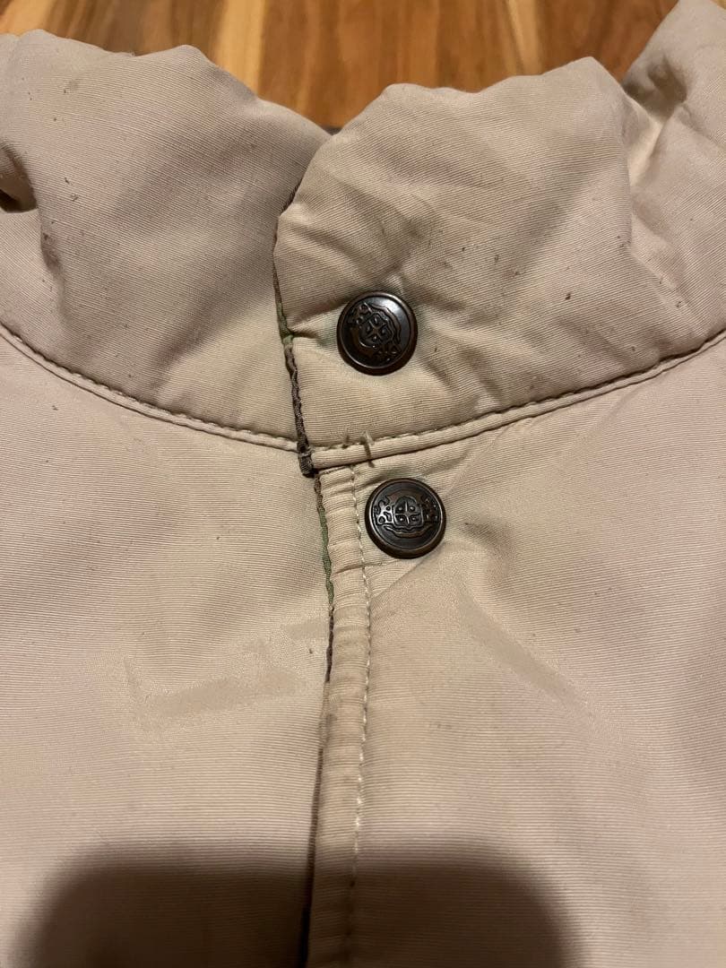 ダックハンターカモ ダウンベスト 70s リバーシブル USA ビンテージ