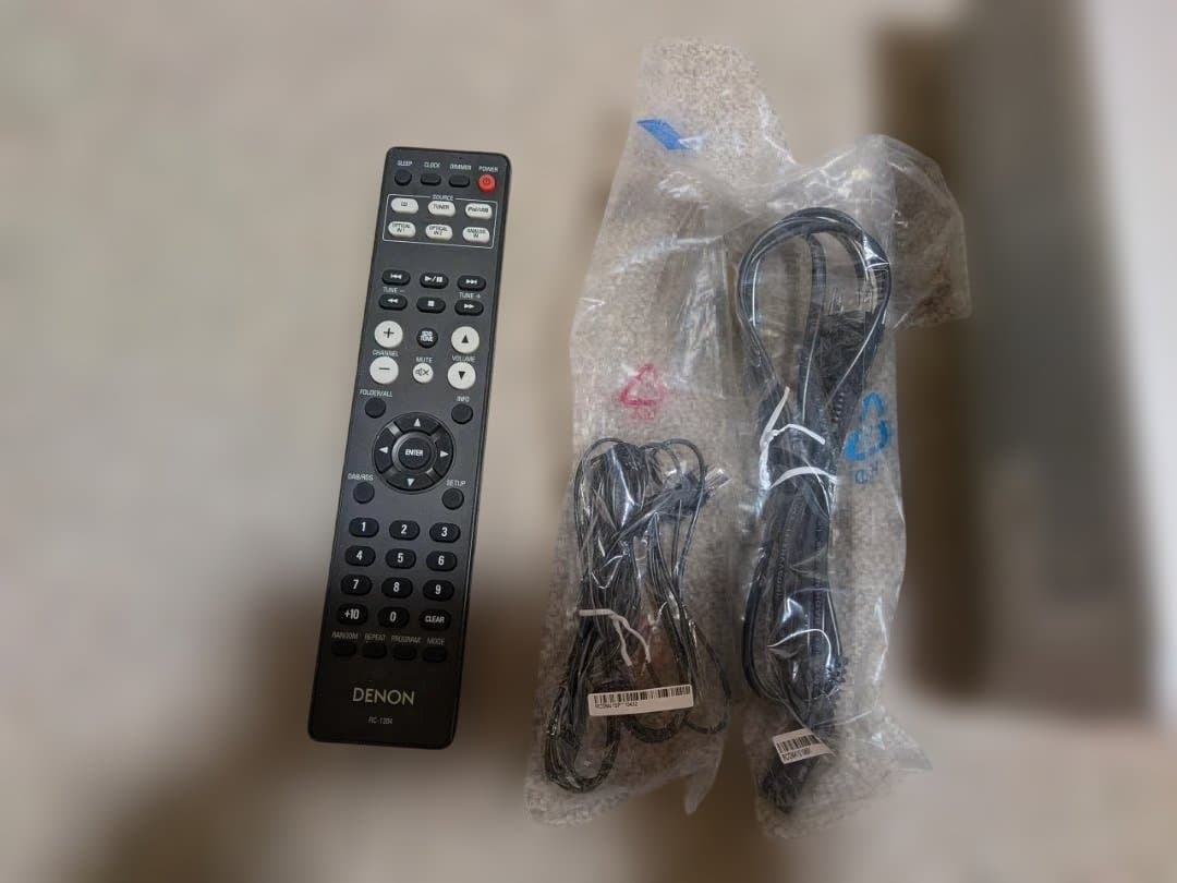 DENON RCD-M41　Bluetooth対応CDレシーバー