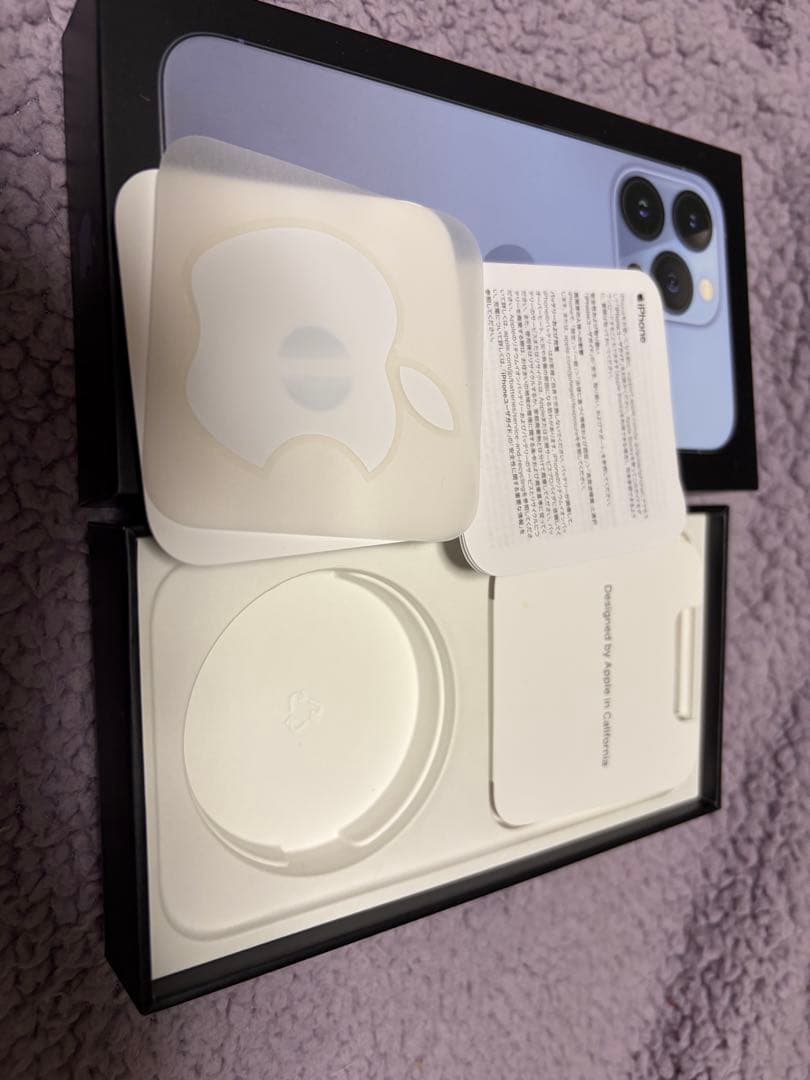 R*L様 Apple iPhone 13 Pro 256GB シエラブルーsim