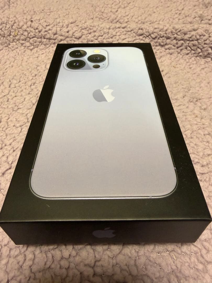 R*L様 Apple iPhone 13 Pro 256GB シエラブルーsim