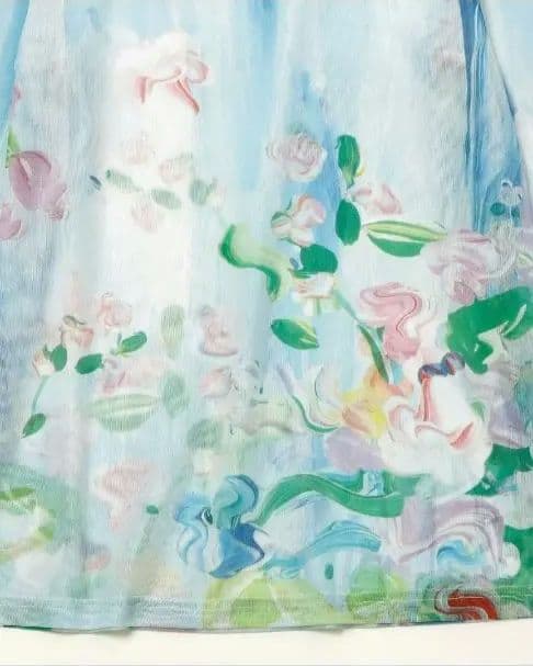 POPPY あさぎーにょsee-through tops