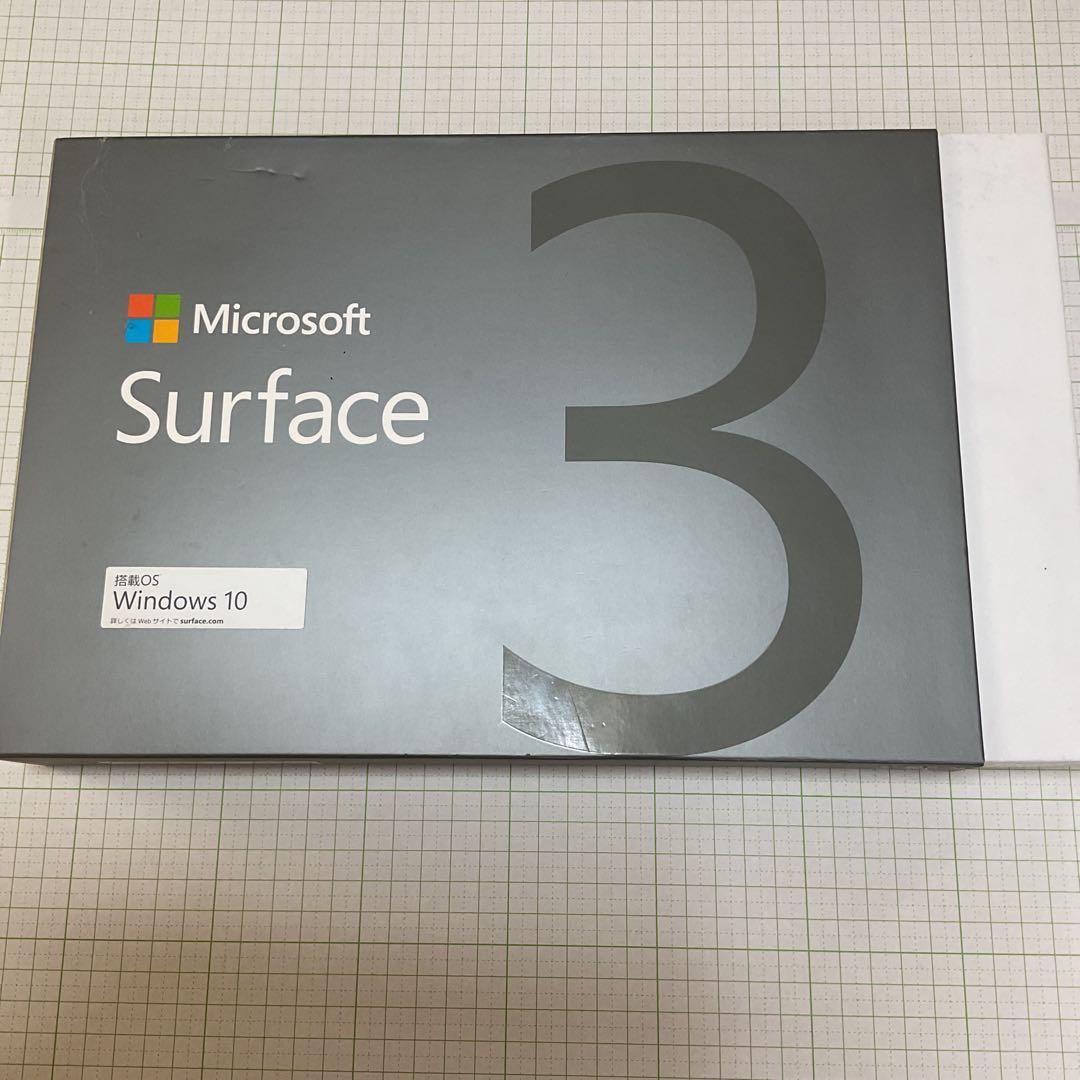 Microsoft Surface 3 本体 日本語キーボード付き ジャンク