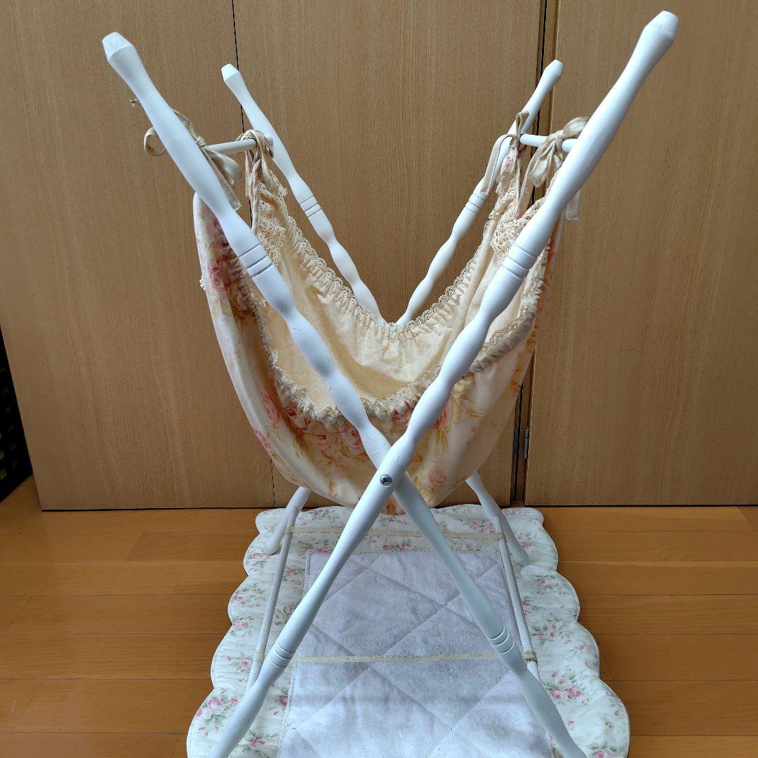 イマン　マリカ　ソーイングスタンド　アンティーク風　シャビー　レアです