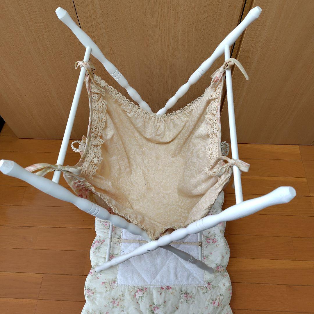 イマン　マリカ　ソーイングスタンド　アンティーク風　シャビー　レアです