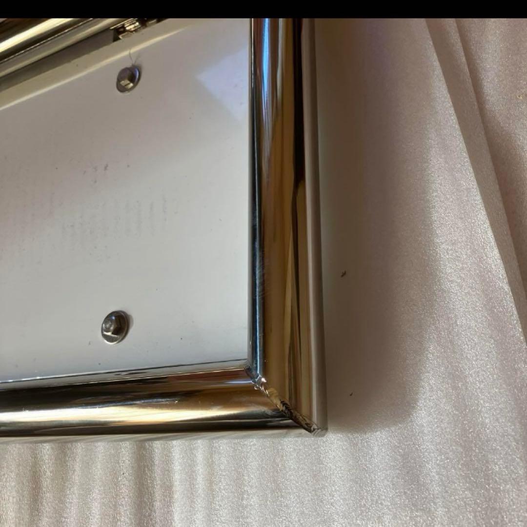 デコトラ　大型ナンバー枠ステンレス製