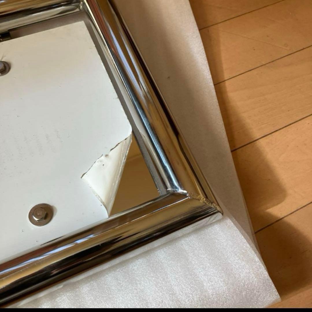 デコトラ　大型ナンバー枠ステンレス製