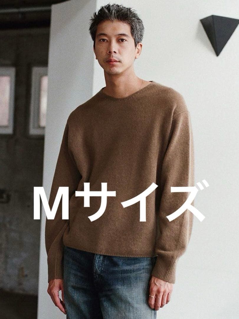 週末限定値下げ　Cashmere Slouch V-neck CAMEL