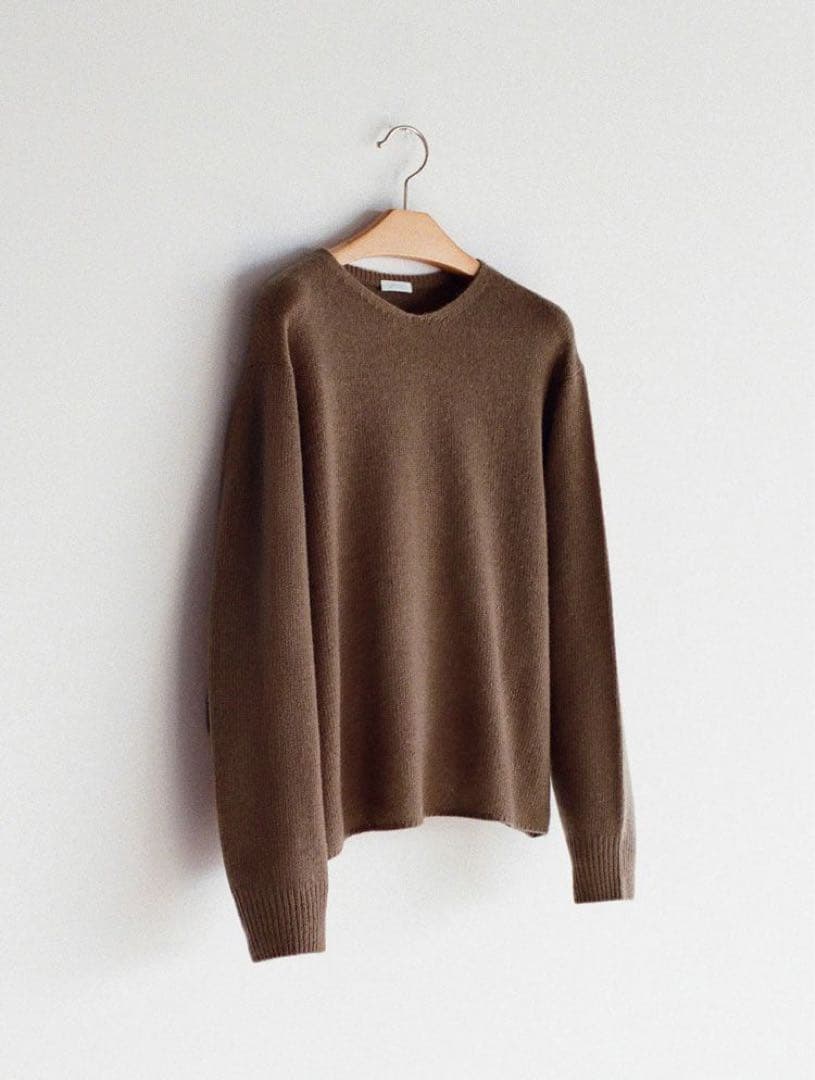 週末限定値下げ　Cashmere Slouch V-neck CAMEL