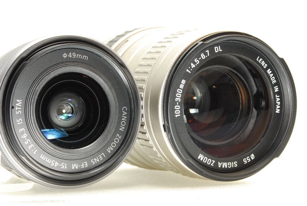 mokuni 様フォロー割_Canon EOS Kiss M2 ❤️ダブルレンズ