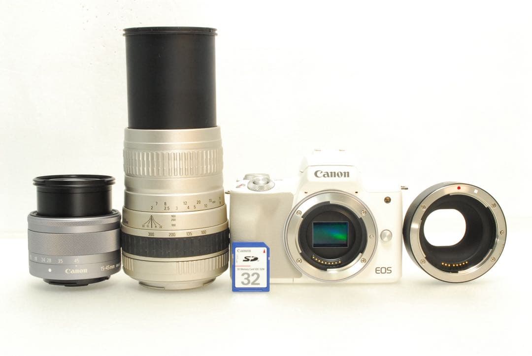 mokuni 様フォロー割_Canon EOS Kiss M2 ❤️ダブルレンズ