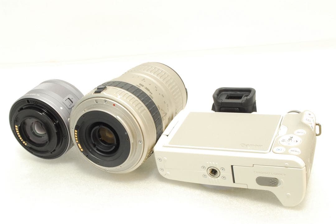 mokuni 様フォロー割_Canon EOS Kiss M2 ❤️ダブルレンズ