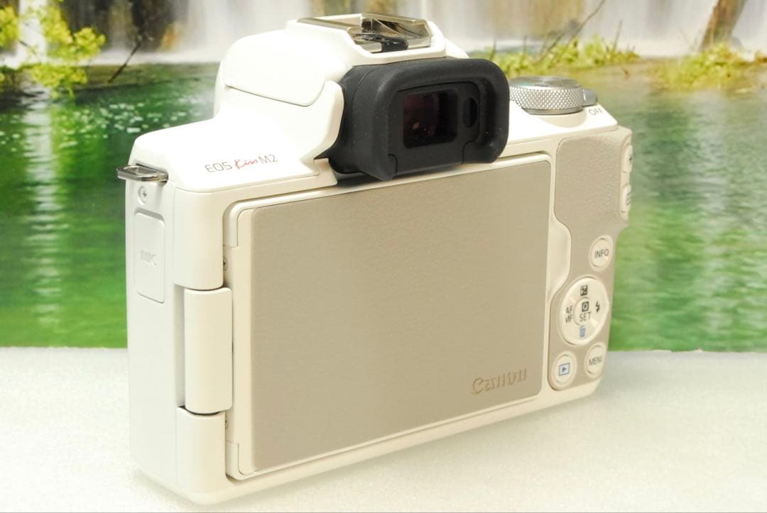 mokuni 様フォロー割_Canon EOS Kiss M2 ❤️ダブルレンズ