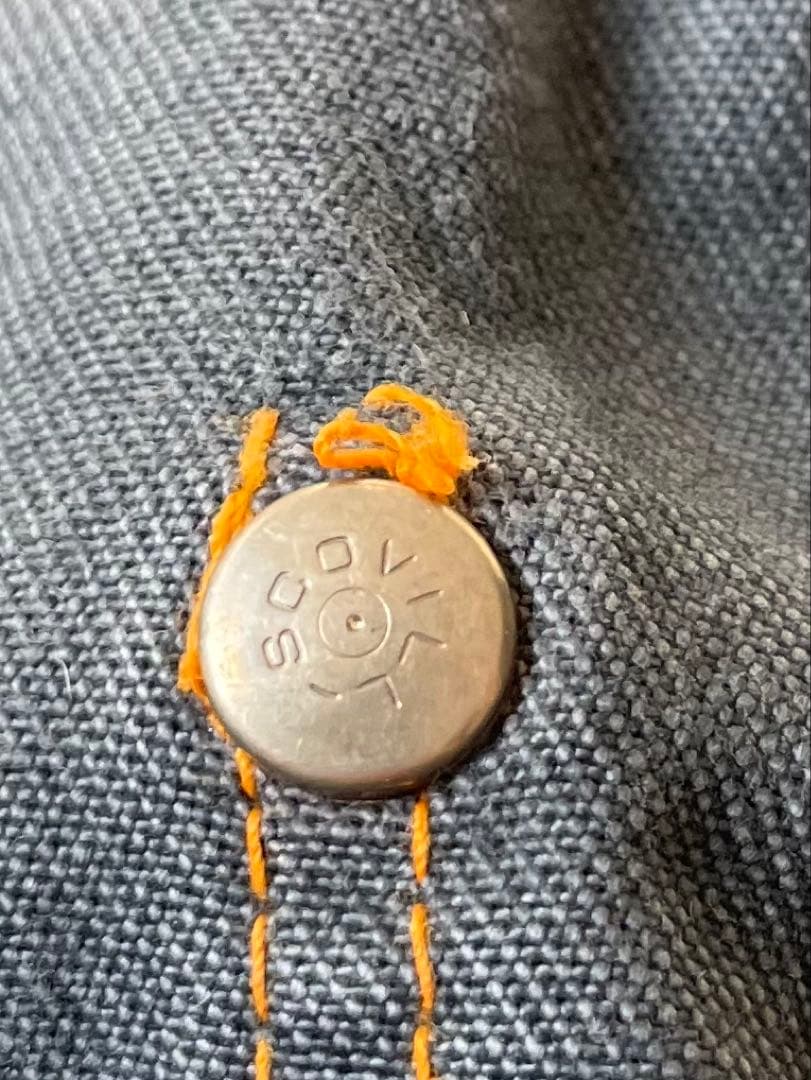 ビンテージ ラングラー　デニムジャケット 日本製　Lee 101 1st 2nd