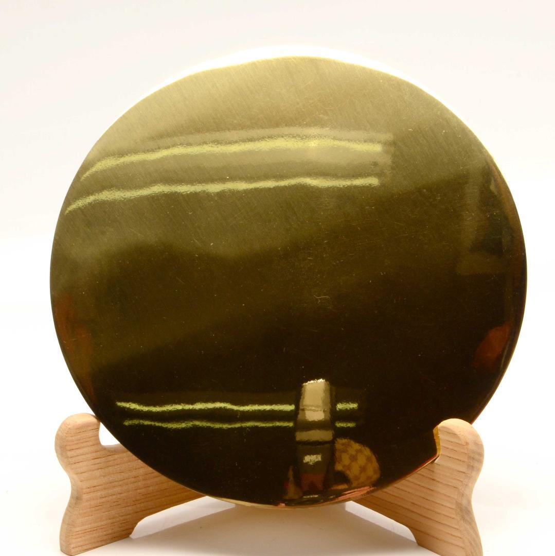 卑弥呼の鏡　青龍三年銘鏡　方格規矩四神鏡　レプリカ　箱付　青銅鏡　大田南5号墳