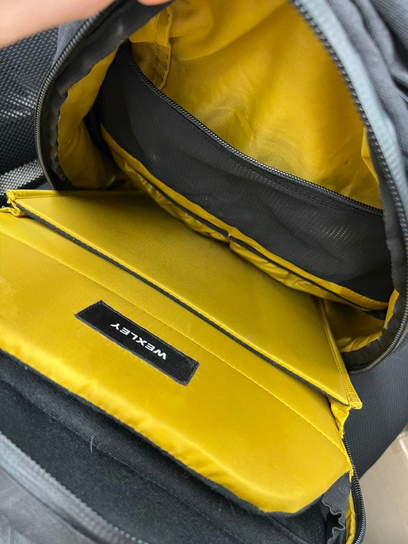 WEXLEY ACTIVE 25L ビジネス旅行にも最適