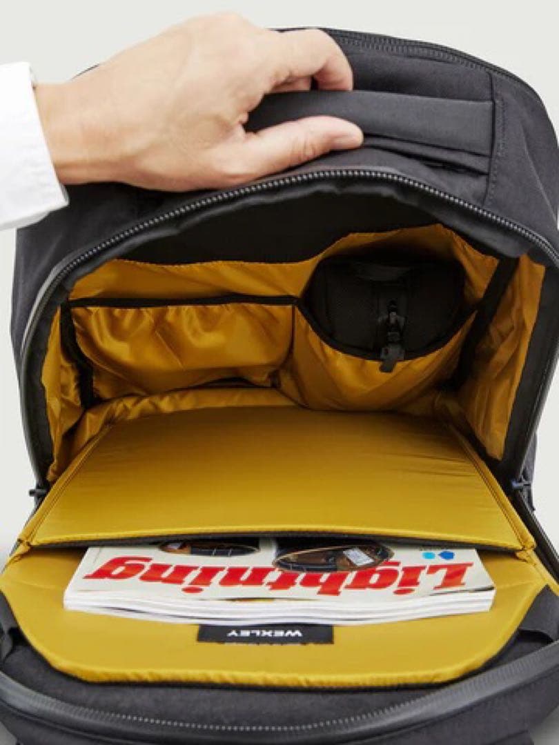 WEXLEY ACTIVE 25L ビジネス旅行にも最適