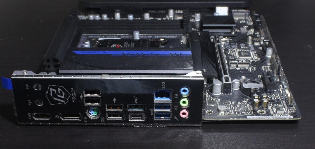 完全動作品 ASRock B760M PG Riptide MicroATX