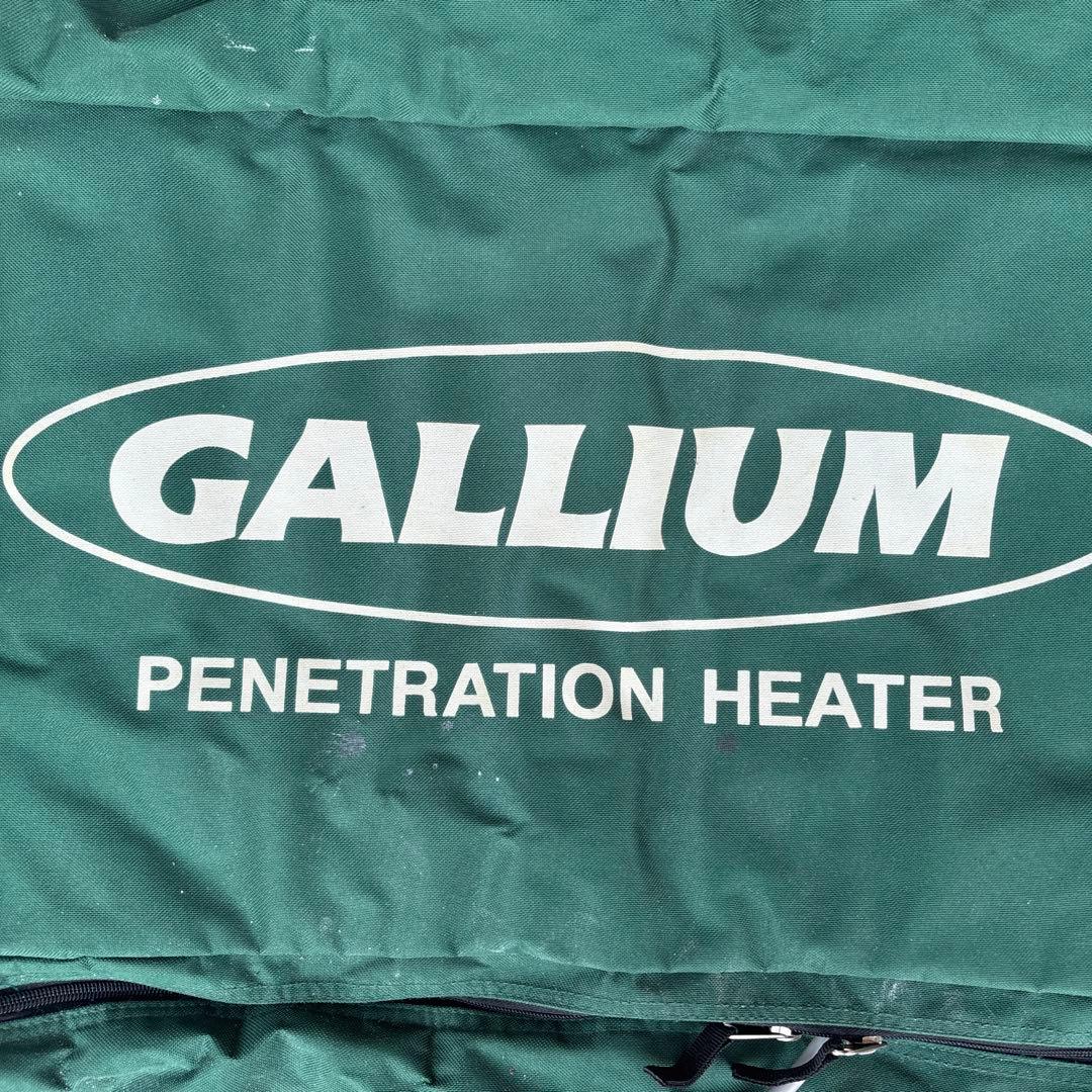 クロスカントリースキー✨ガリウム✨Waxヒーター