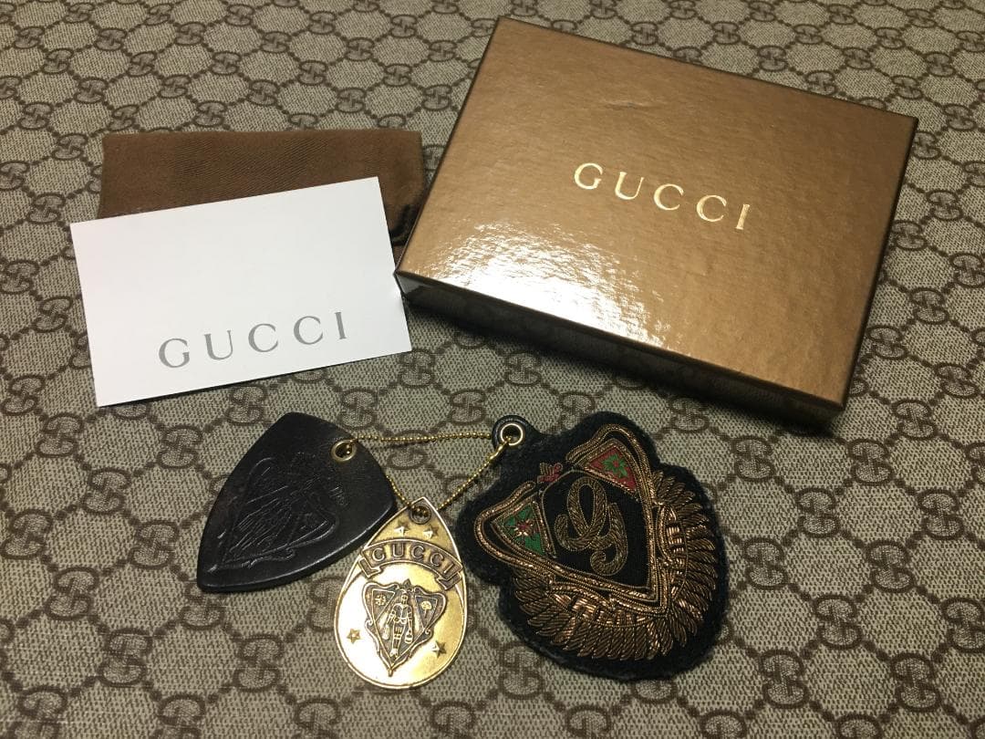 Gucci チャーム キーホルダー クレスト 希少