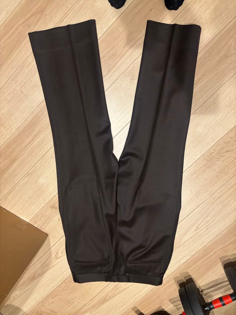 パンツ 25aw NEAT / WOOL TRICOTINE FLARE 46