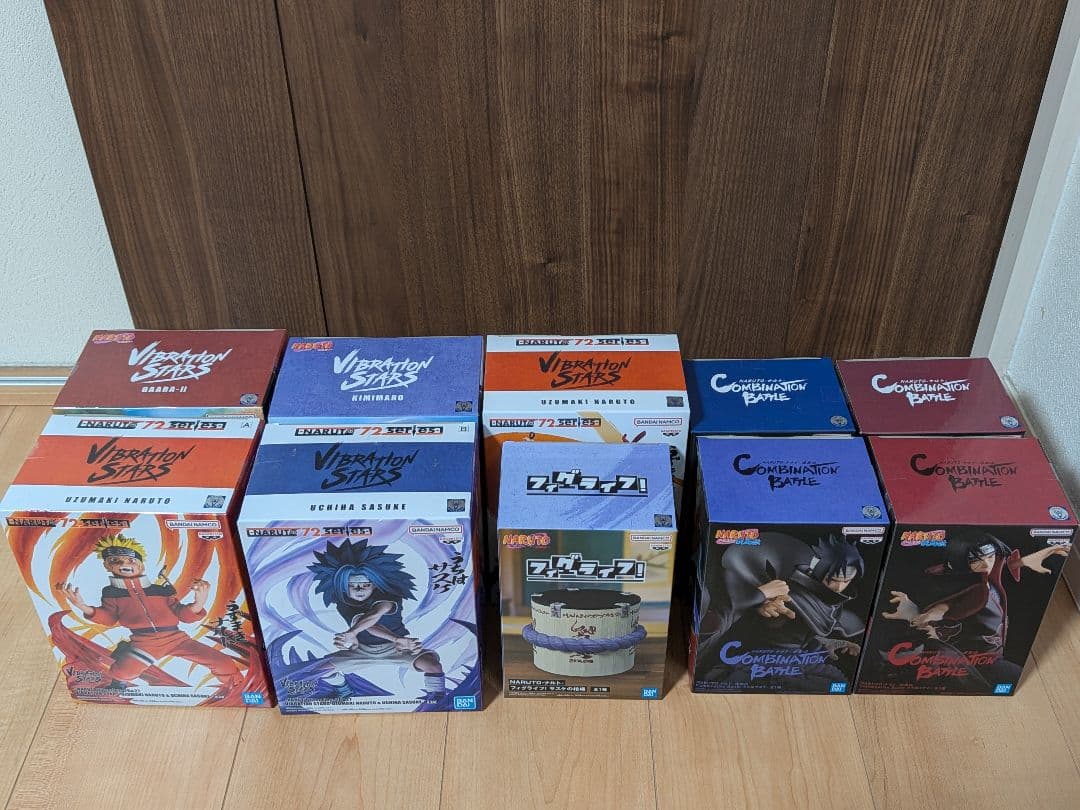 NARUTO ナルト フィギュア まとめ売り 10個セット 新品未開封