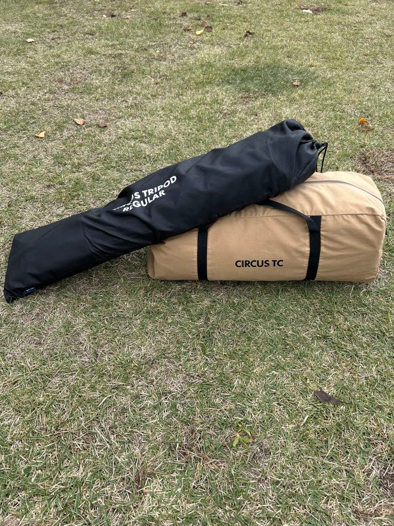 CIRCUS TC トリポットレギュラーカット済み