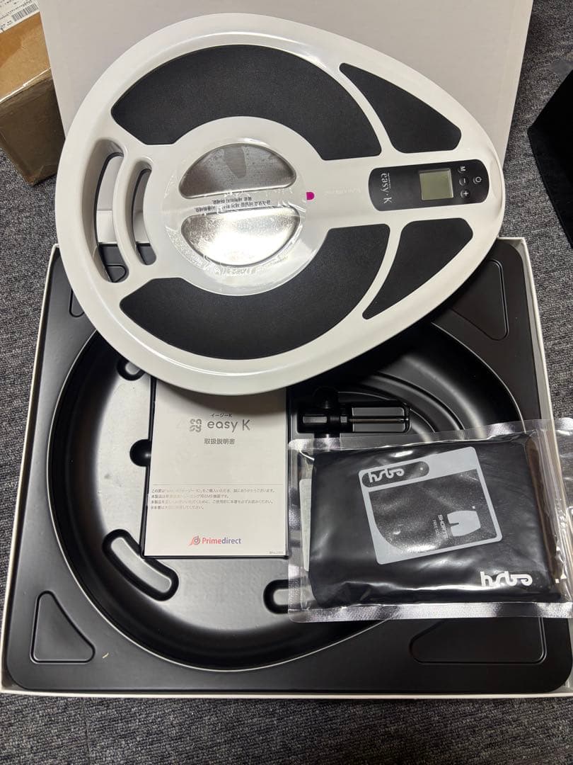 未使用　easyK 骨盤トレーニング　ems