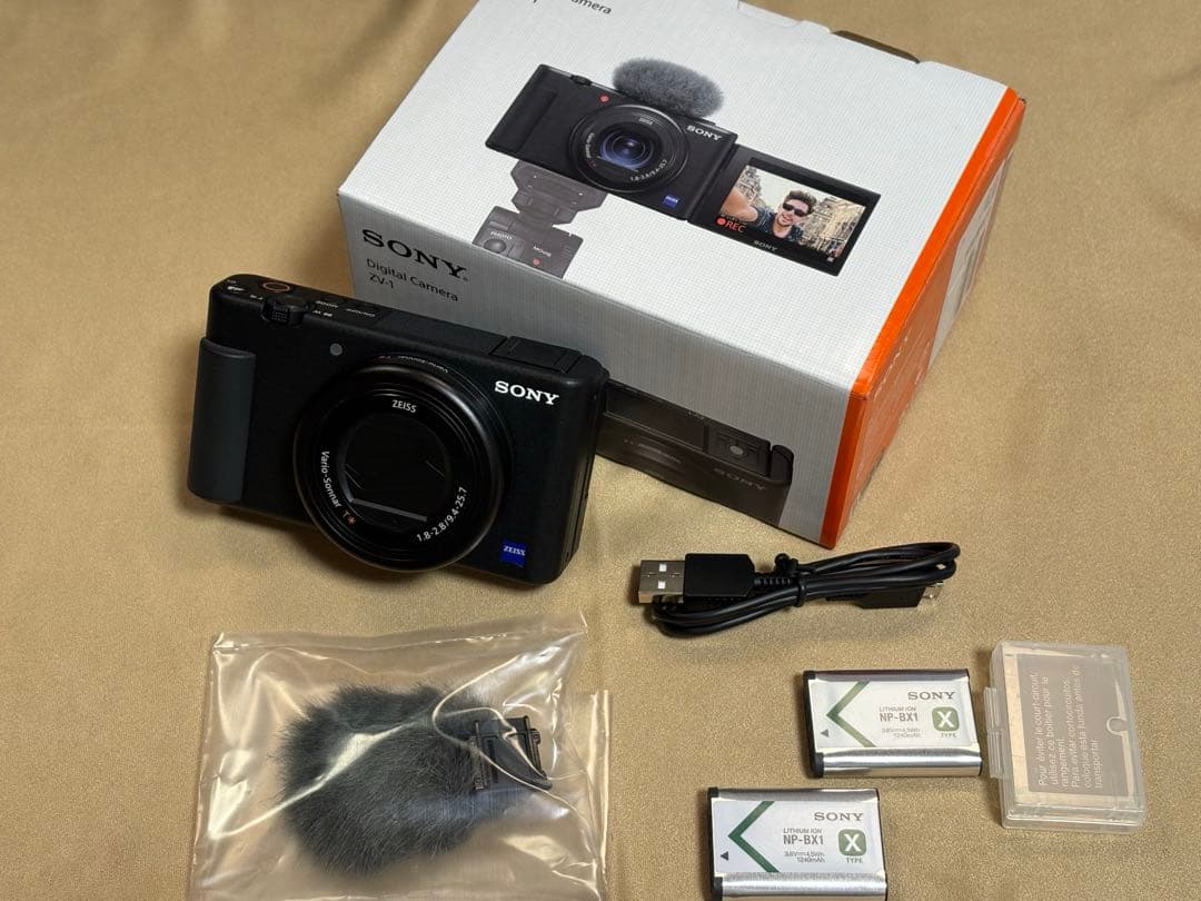 【美品】SONY ZV-1