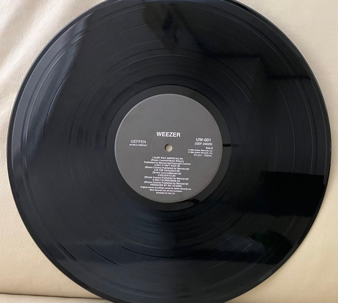 WEEZER ウィーザー / Blue Album アナログLPレコード国内盤