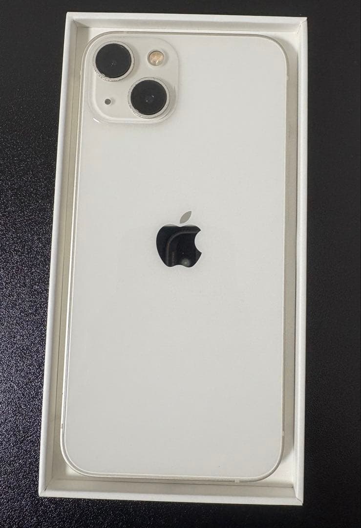 Apple iPhone 13 ホワイト 本体　256GB