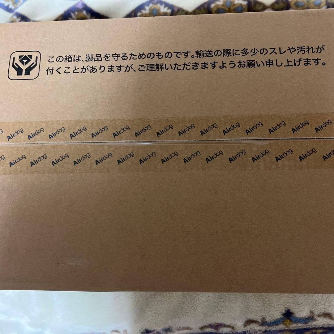 Air dog X3D 空気清浄機 ホワイト(新品)