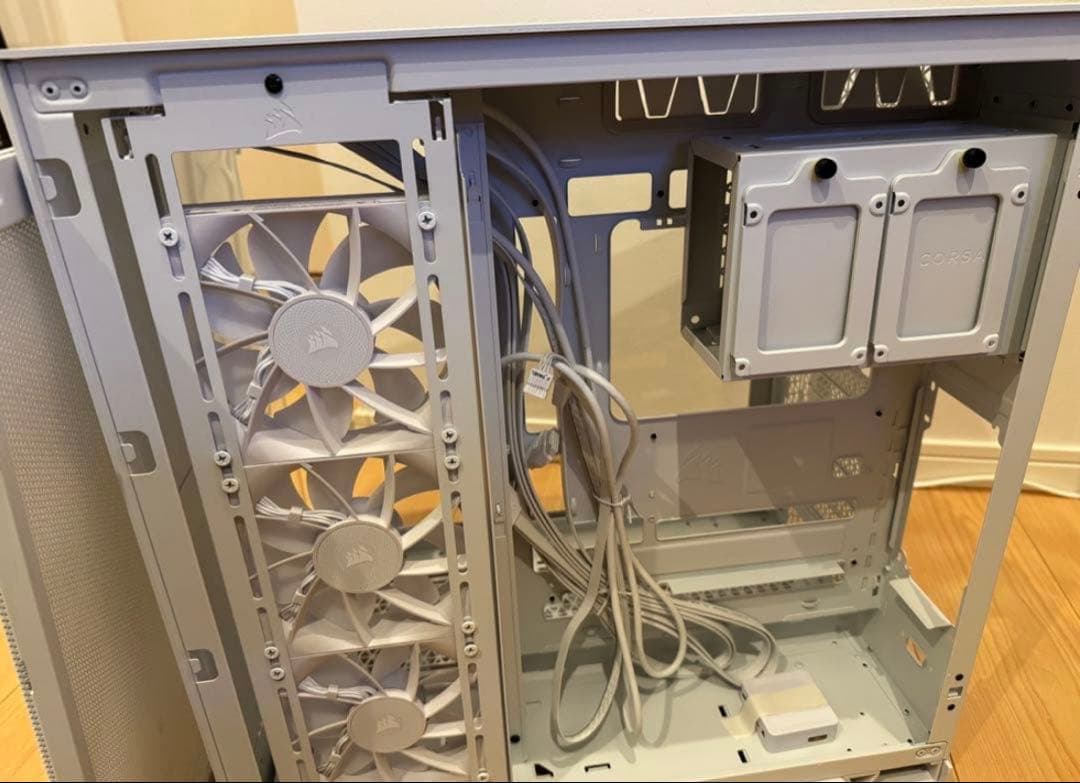 CORSAIR 6500X RGB ホワイト PCケース