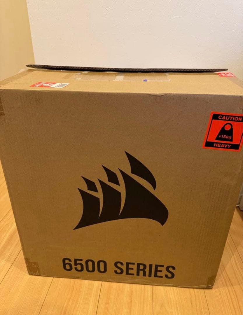 CORSAIR 6500X RGB ホワイト PCケース