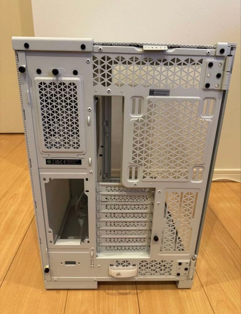 CORSAIR 6500X RGB ホワイト PCケース
