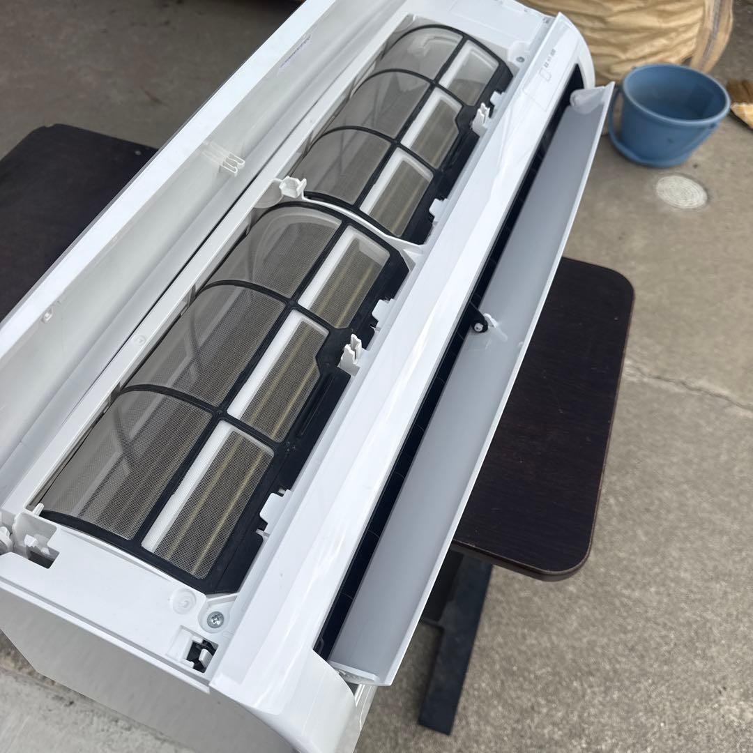 アイリスオーヤマ ルームエアコン IRR-2225C 主に６畳用 2025年製