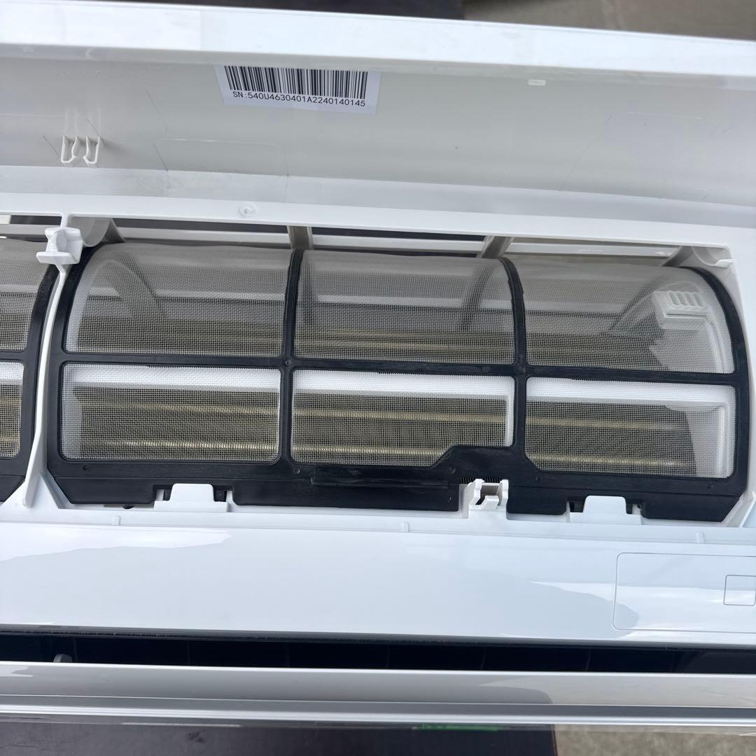 アイリスオーヤマ ルームエアコン IRR-2225C 主に６畳用 2025年製