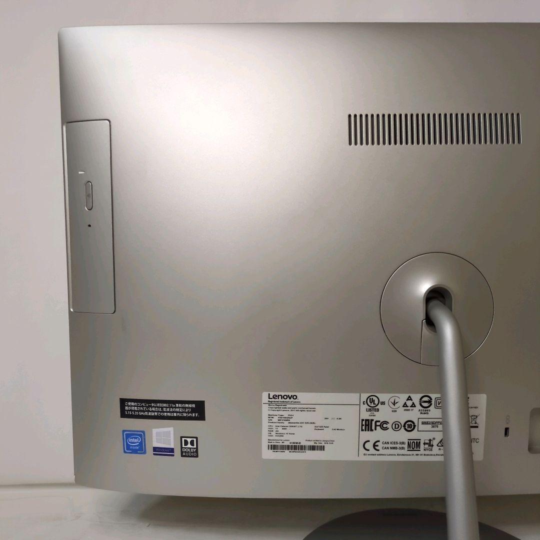 Windowsデスクトップ Lenovo ideacentre AIO 520-24IKL G3930T